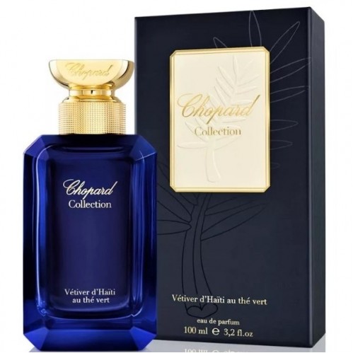 Chopard Vetiver d'Haiti au The Vert