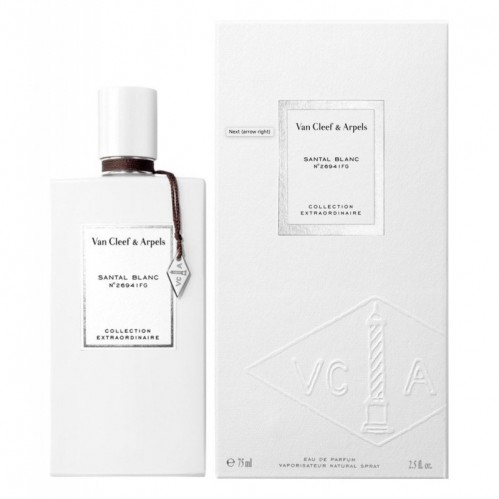 Van Cleef & Arpels Collection Extraordinaire Santal Blanc