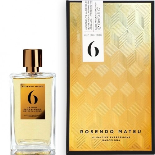 Rosendo Mateu Olfactive Expressions Rosendo Mateu Nº 6 Jasmin, Sandalwood, Oriental Musk