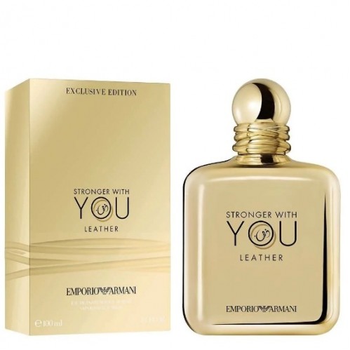 Emporio Armani Stronger With You Leather