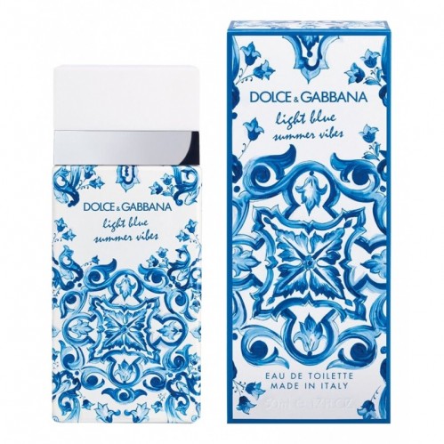 DOLCE & GABBANA Light Blue Summer Vibes