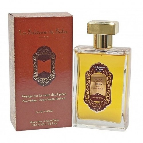 La Sultane de Saba Voyage Sur La Route Des Epices - Ambre Vanille Patchouli